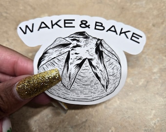 In My Sourdough Era Waterproof Sticker | Bakery Sticker | Mother Gift | Bread Baking | Baking Gift | gift For Mom | Sourdough |