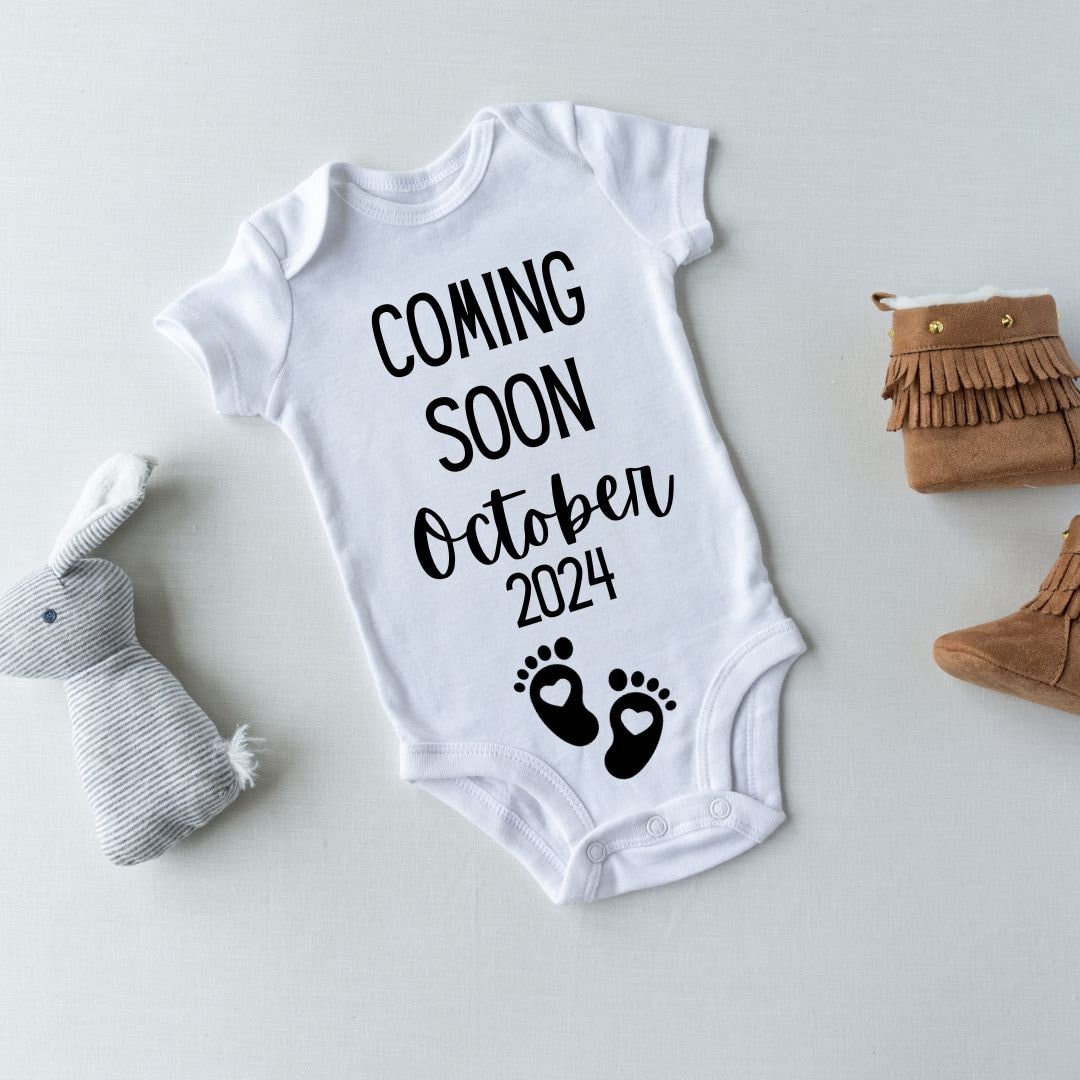 October 2024 Pregnancy Announcement New Baby Coming Soon See You in