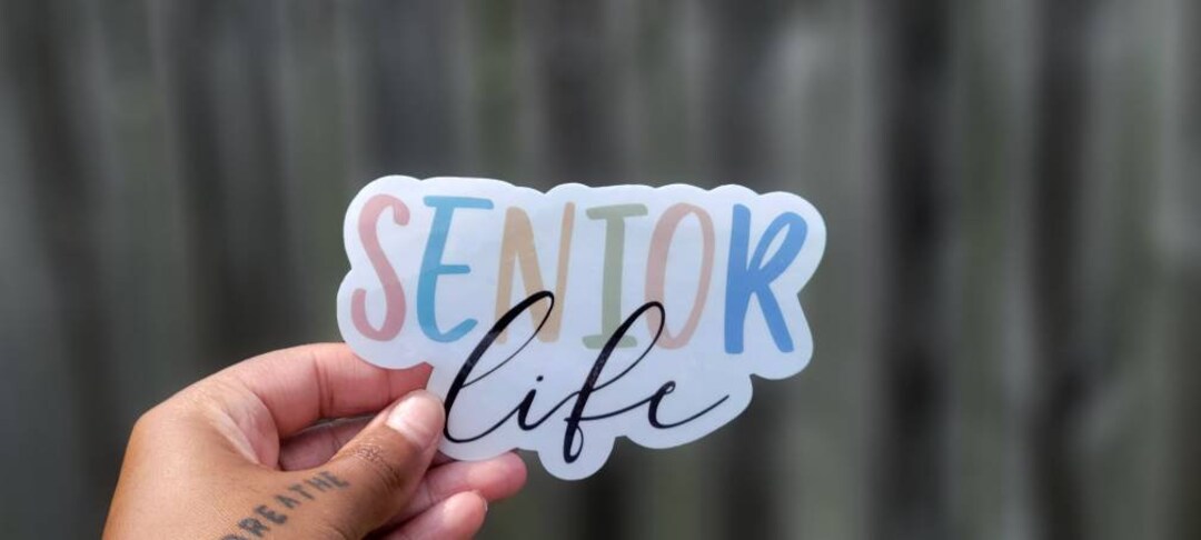 Senior 2024 Waterproof Sticker | Class of 2024 | 2024 Senior Class ...