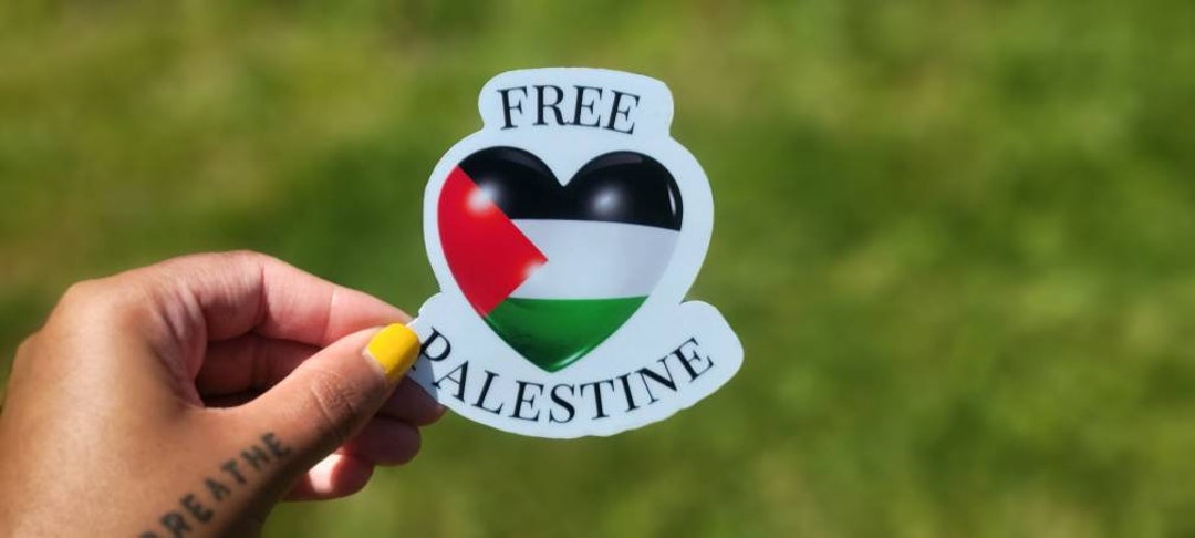 Autocollant Palestine - La Boutique de la Paix
