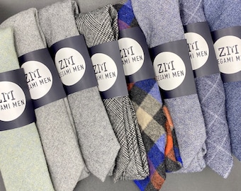 Wool Tie Collection