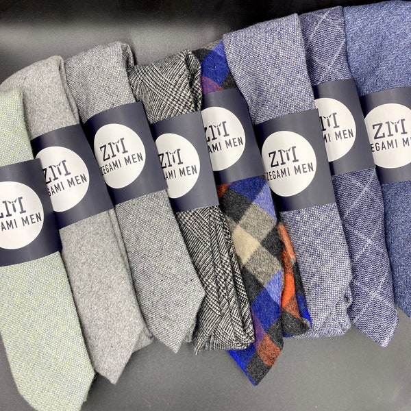 Wool Tie Collection