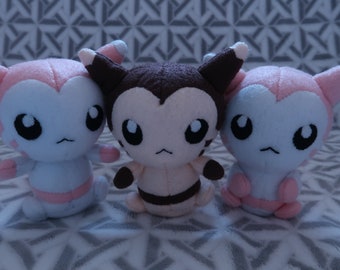 shiny furret plush