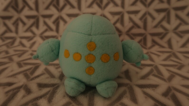 Handmade Regice Pokedoll Style Pokemon Plush | Etsy