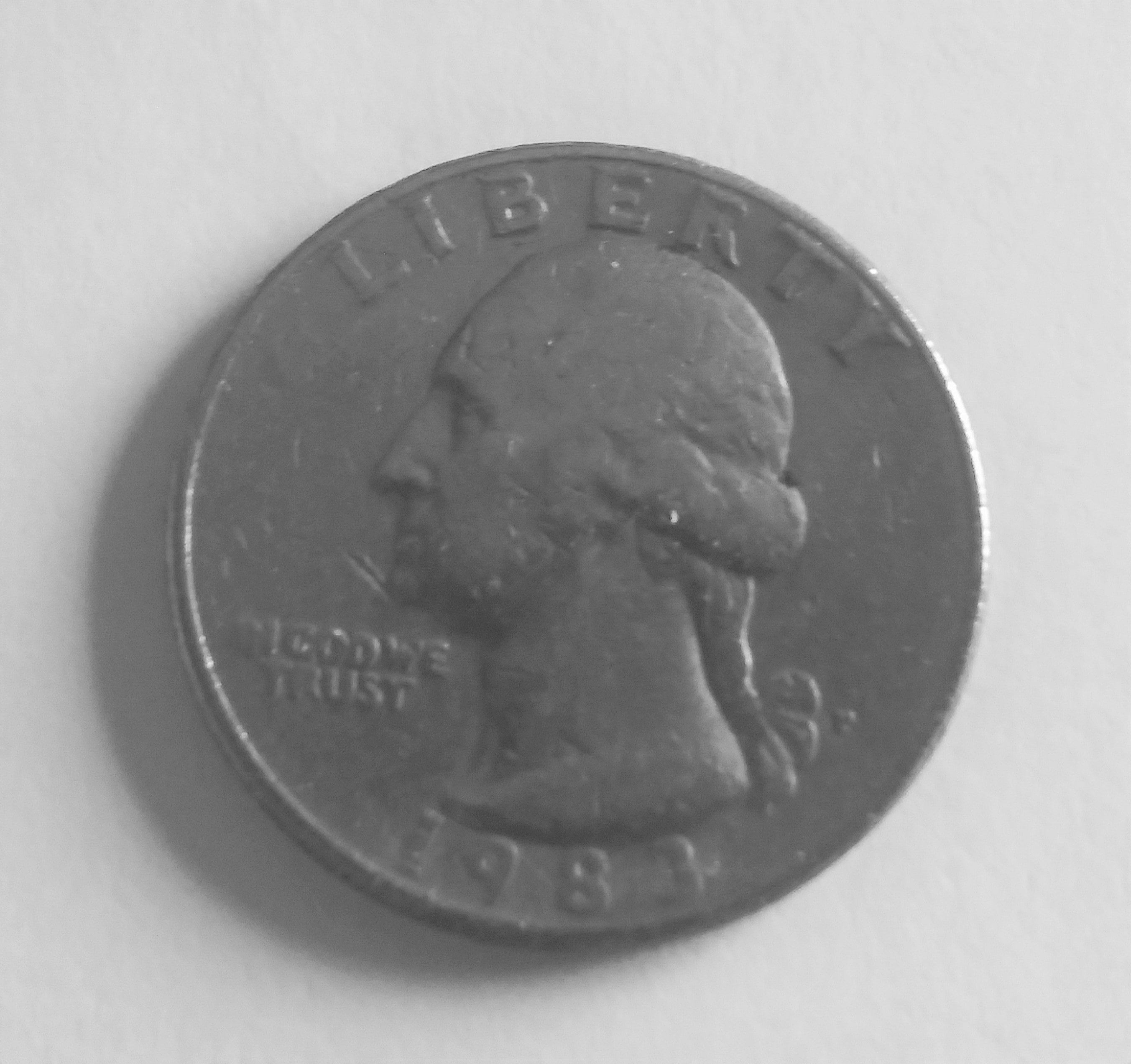 Quarter dollar 1982 - Etsy 日本