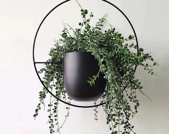 Metal Wall Planter Etsy