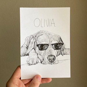 Custom Dog Portrait