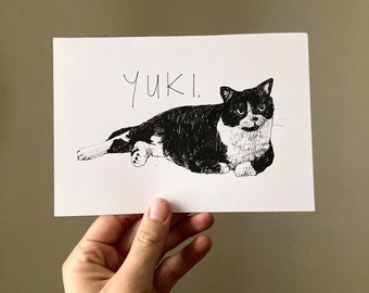 Custom Cat Portrait