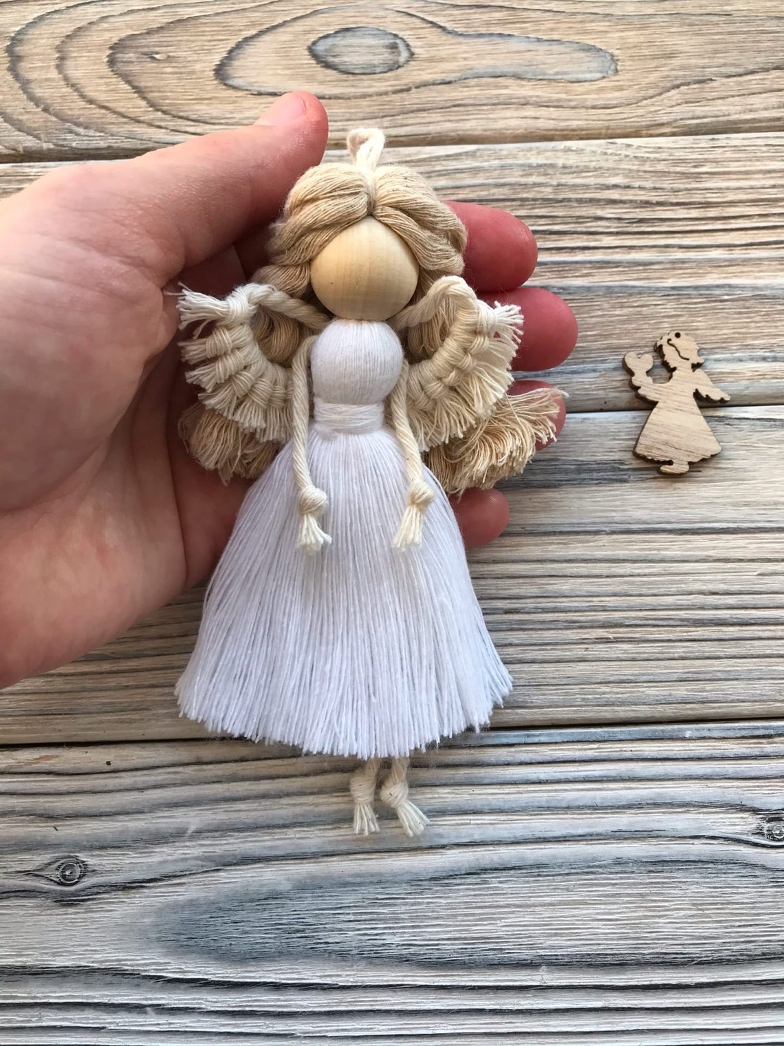 Guardian angel Baby shower gift Young girl religious gift Etsy