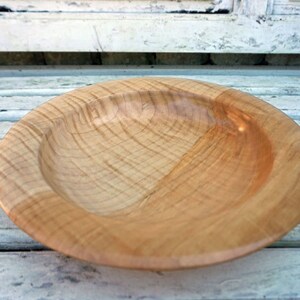 Curly Maple Platter