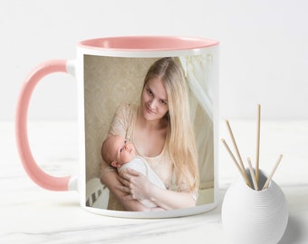 Personalised Photo Mug, Personalised Picture Mug, Image Printed Coffee Mug, Custom Coffee Mugs, personalised message Mugs, Custom text Mug