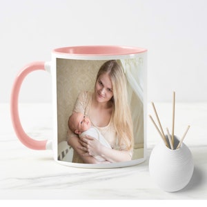 Personalised Photo Mug, Personalised Picture Mug, Image Printed Coffee Mug, Custom Coffee Mugs, personalised message Mugs, Custom text Mug
