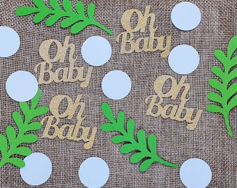 Oh Baby! confetti, Mix of Confetti, Baby Shower Decorations, Gender Revel Confetti, Baby shower scatters, Baby shower decorations