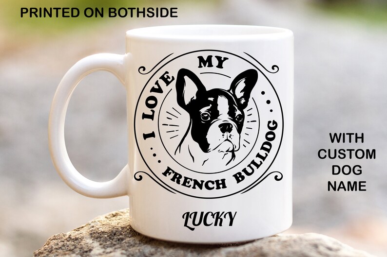 custom printed dog mugs