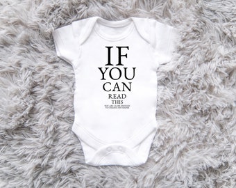 Funny Onesies, Baby Onesie, Baby Bodysuit, New Baby Bodysuit