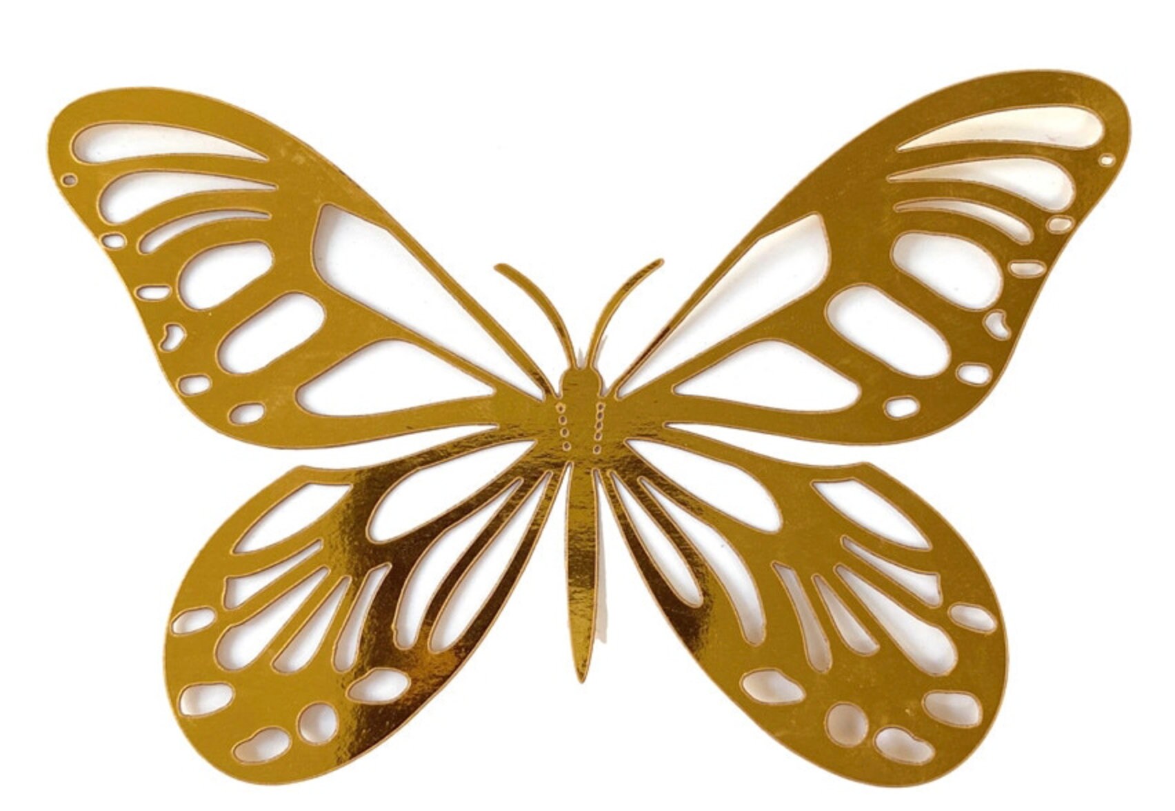 Gold Butterfly 12 Pcs 3D Butterfly Wall Decor for Home - Etsy
