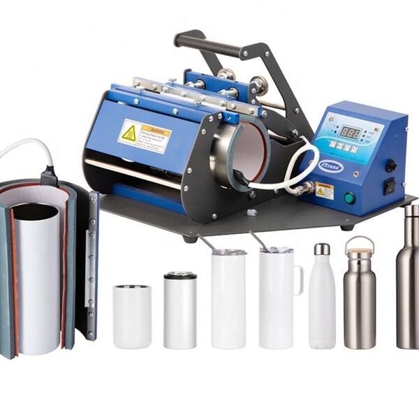 Tumbler Heat Press Etsy