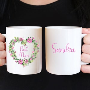 Best Mum Mug with personalised Name, mum Gift, Mothers day gift, Best Mother Mug Gift