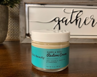 Hand & Body Restore Cream