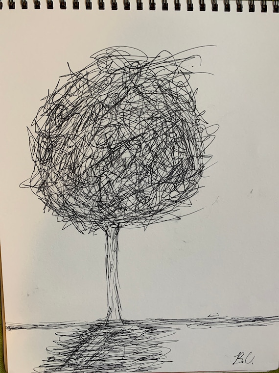 Pen cheap sketch art