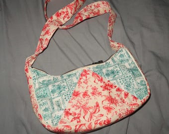 Pink and Blue Purse