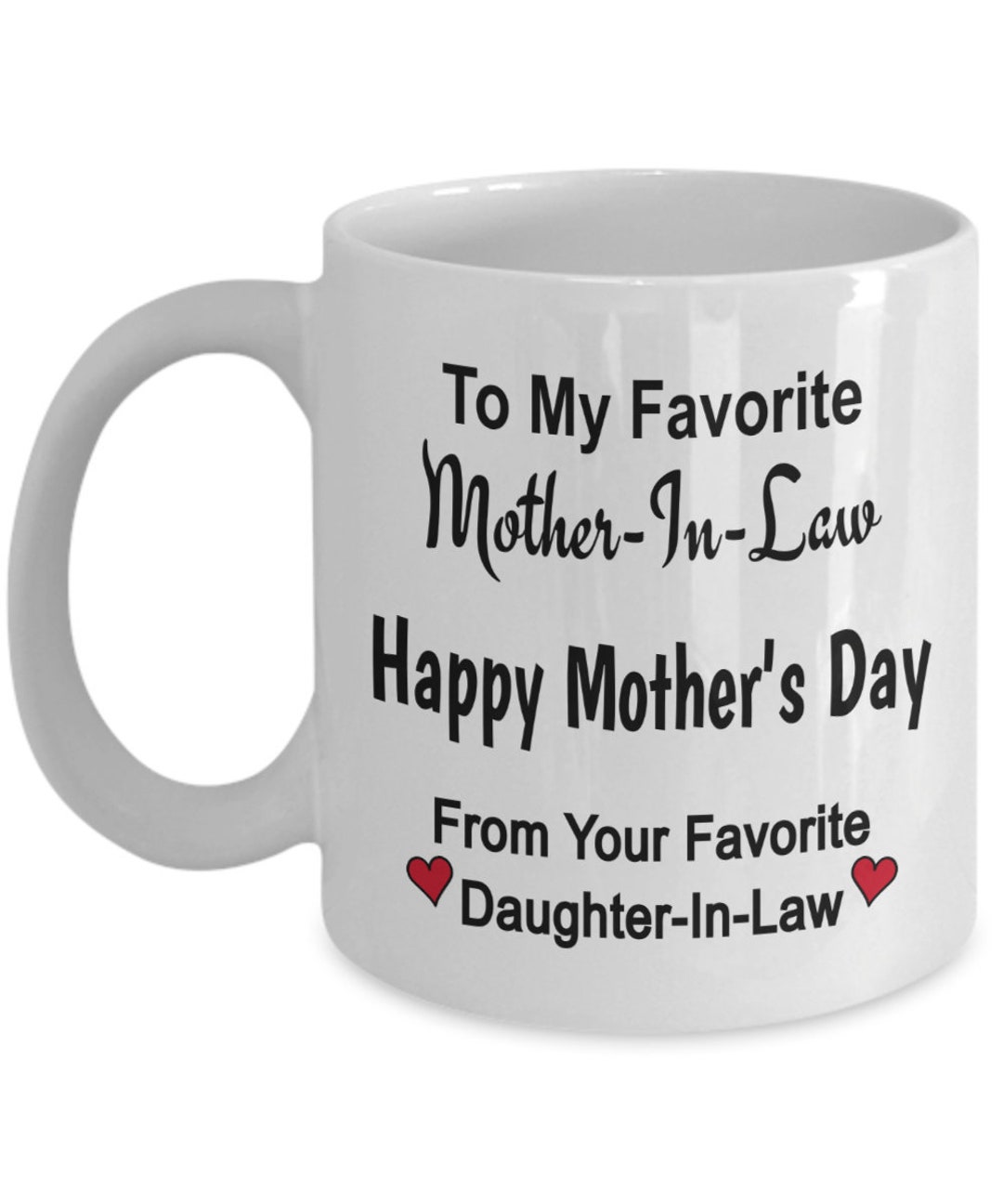 Mother's Day Gift Mug for Mother in Law Mother in Law Etsy UK