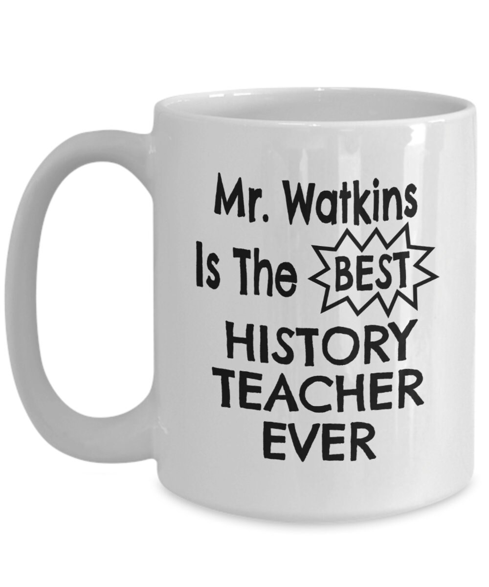 Custom Name Gift Mug For Teacher Personalized Name Gift Mug Etsy UK fishing-dad-gifts-personalized-kid-s-name-gift-for-dad-hooked-on-daddy