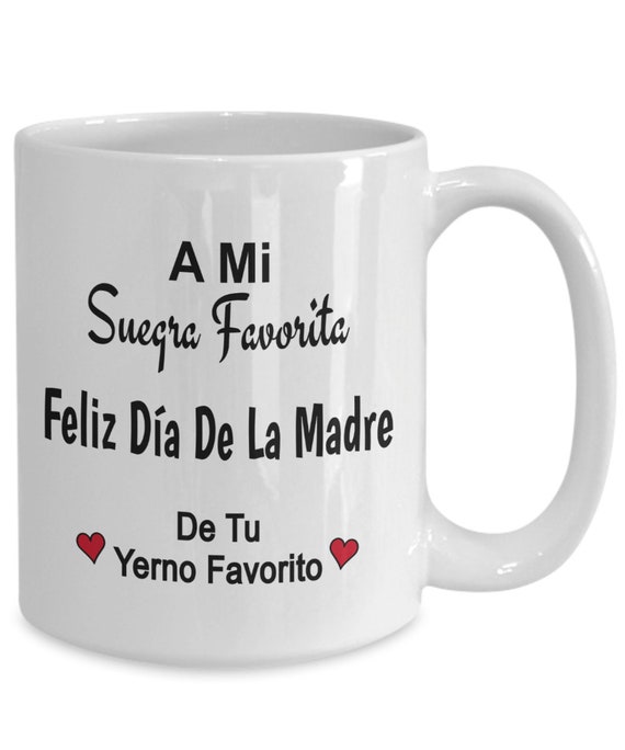 Taza De Regalo Del Día De La Madre Para Suegra Regalo De - Etsy Canada Taza De Regalo Del Día De La Madre Para Suegra Regalo De - Etsy Canada