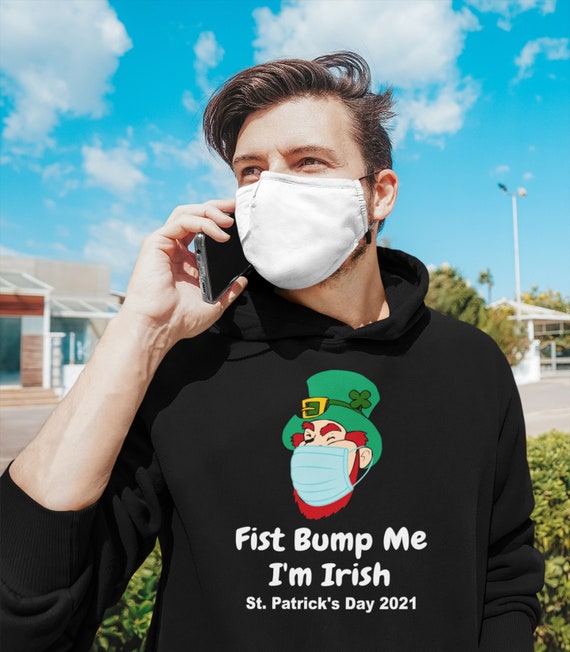 Funny St. Patrick s Day Hoodie St. Patrick s Day Fist Bump Me I m Irish Hoodie Irish Heritage Hoodie Hoodie for Him Not Irish Gift Etsy Australia
