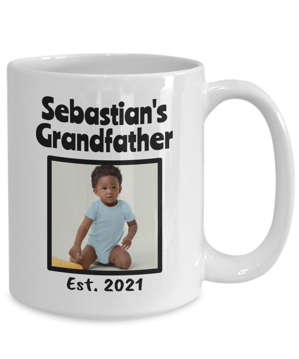 Custom Picture Mug for Grandfather Personalized Mug With Etsy UK