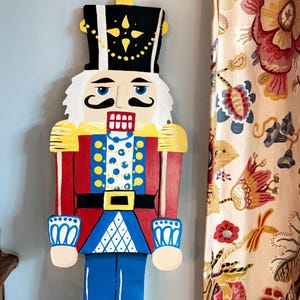 Nutcracker Door Hanger