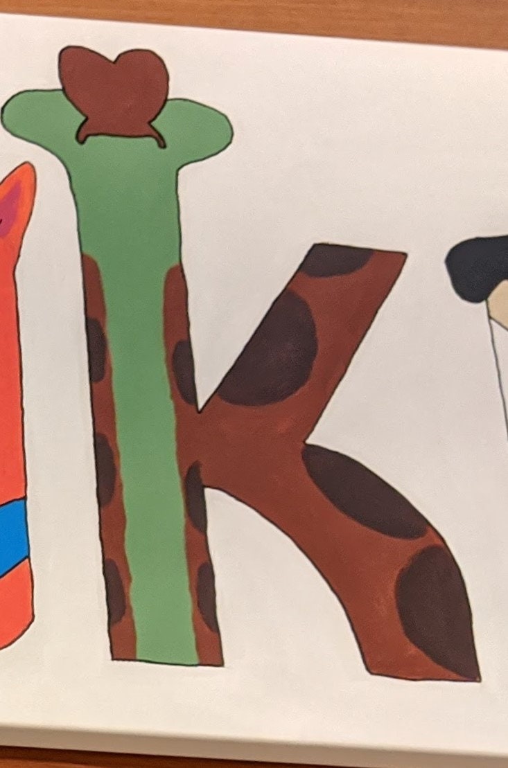 Characters that start with K | Etsy