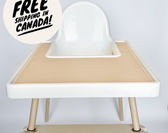 Cream Placemat for IKEA Antilop Highchair