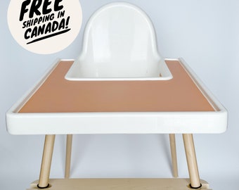 Apricot Placemat for IKEA Antilop Highchair