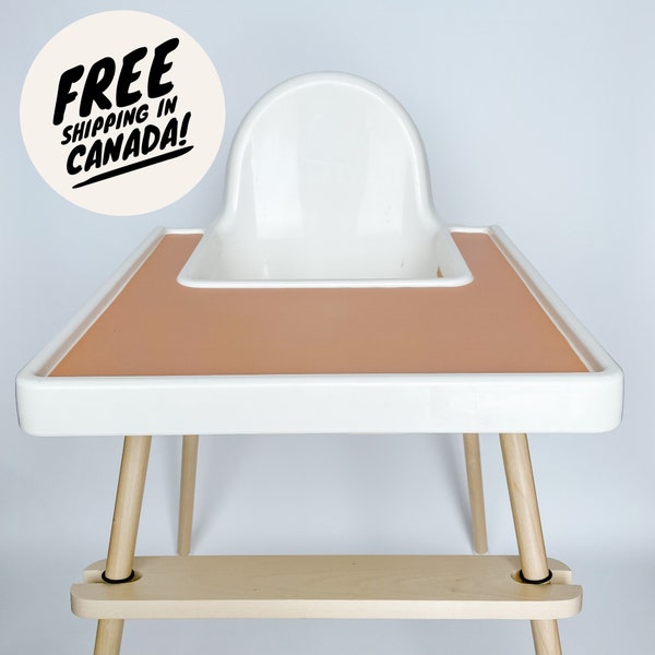 Apricot Placemat for IKEA Antilop Highchair