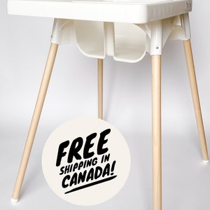 Maple Leg Wraps for IKEA Highchair