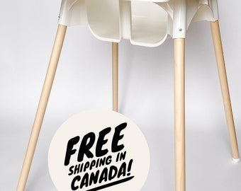 Maple Leg Wraps for IKEA Highchair