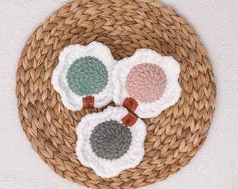 Hochets pour bébés faits main au crochet