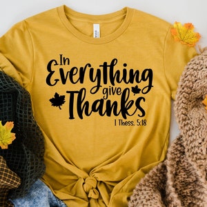 Christelijke SVG, Give Thanks SVG, herfst svg, bijbelvers svg, seizoensgebonden svg, herfstdecor, christelijk decor, decor bijbelvers, bedankt svg
