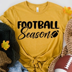 Temporada de fútbol SVG, Deportes de otoño svg, Fútbol svg, Diseño de fanáticos de los deportes, Fanático del fútbol svg, Regalos para fanáticos del fútbol