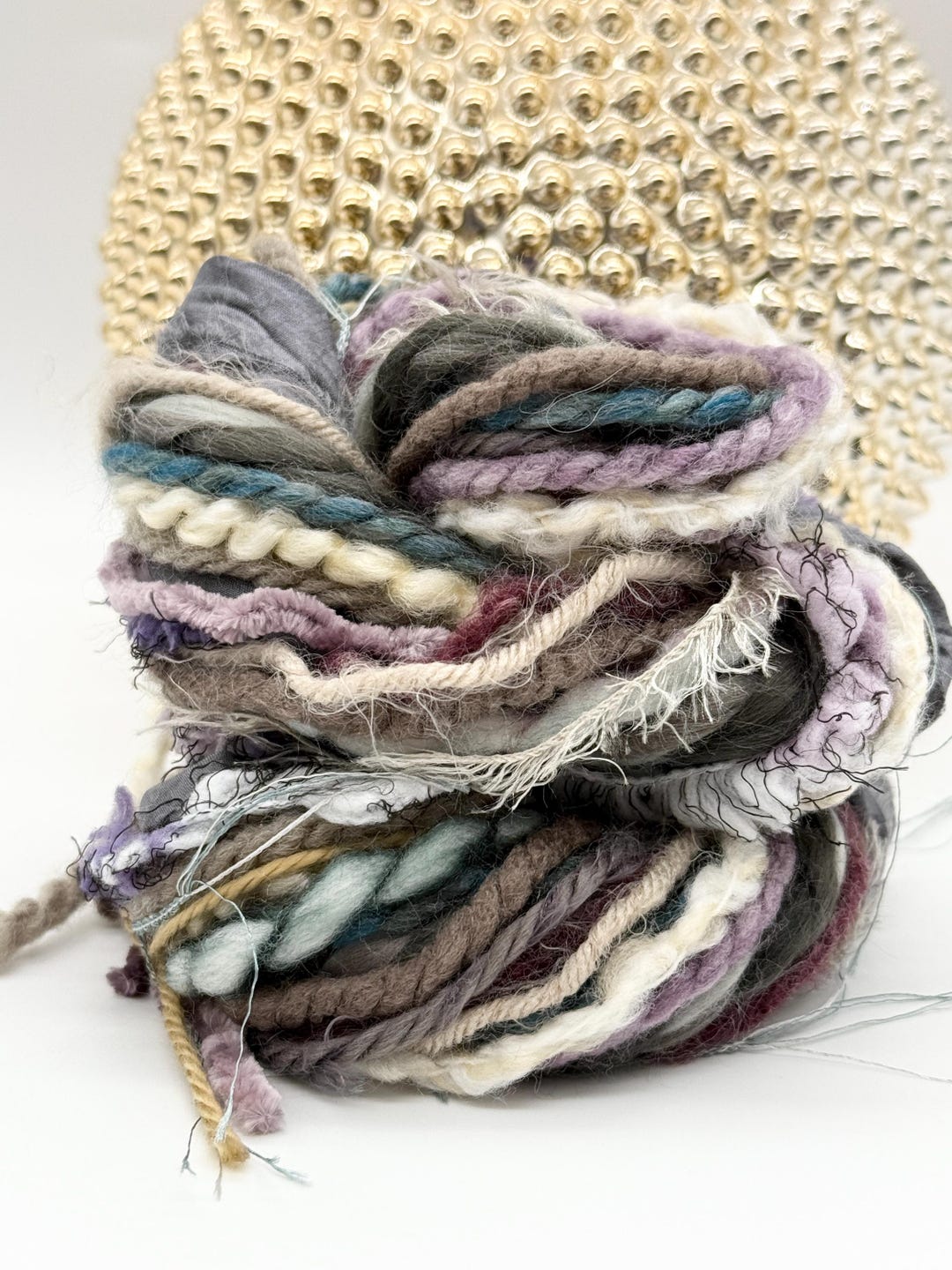 Yarn Rill Sample Yarn Fiber Sample Pack: 17 Colors, Textures for Weaving, Journals - Etsy