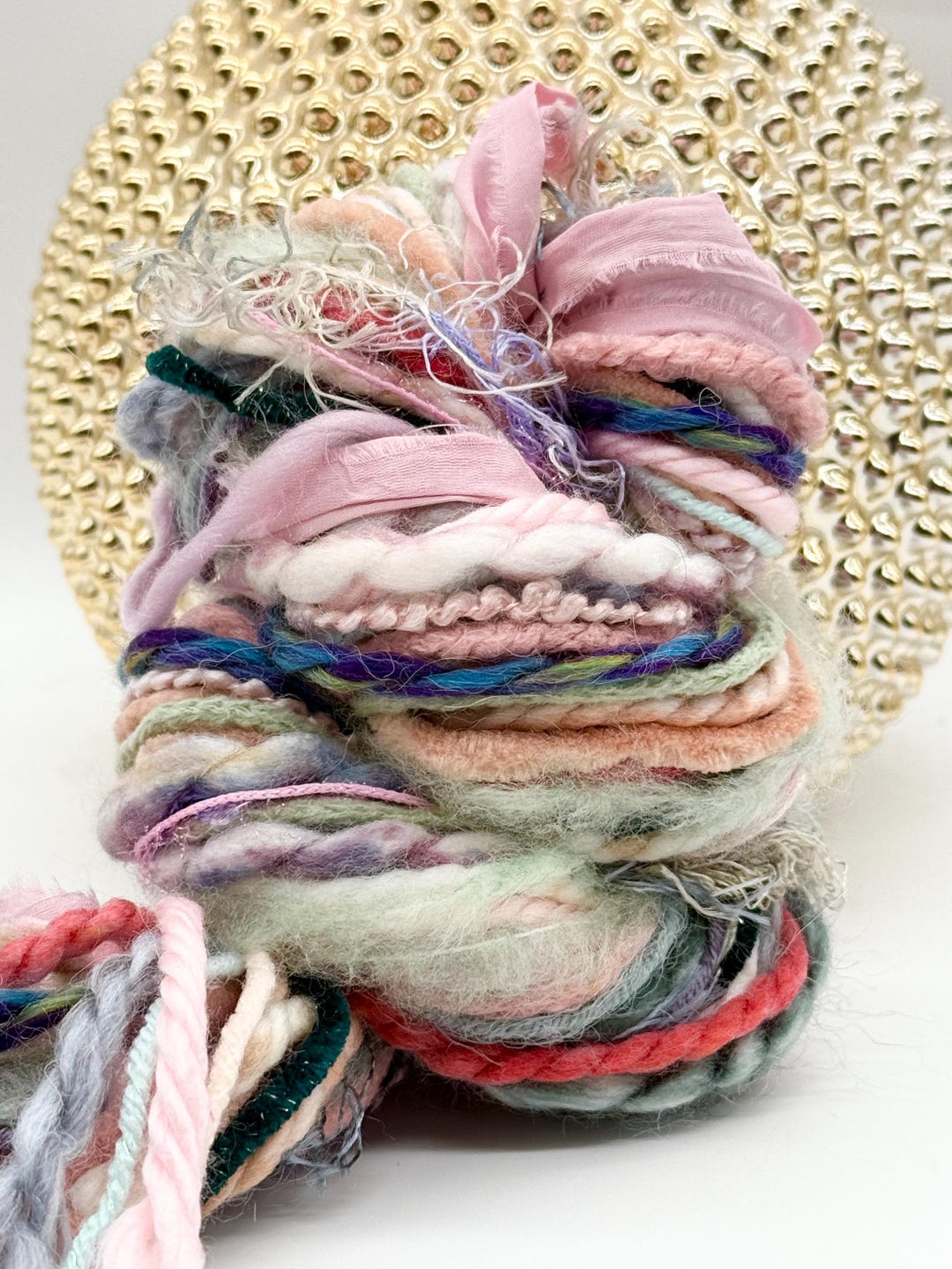 Yarn Rill Sample GARDEN PARTY Yarn Sample Bundle: 20 Unique Fiber Yarns,x 1 Yard Each - Etsy