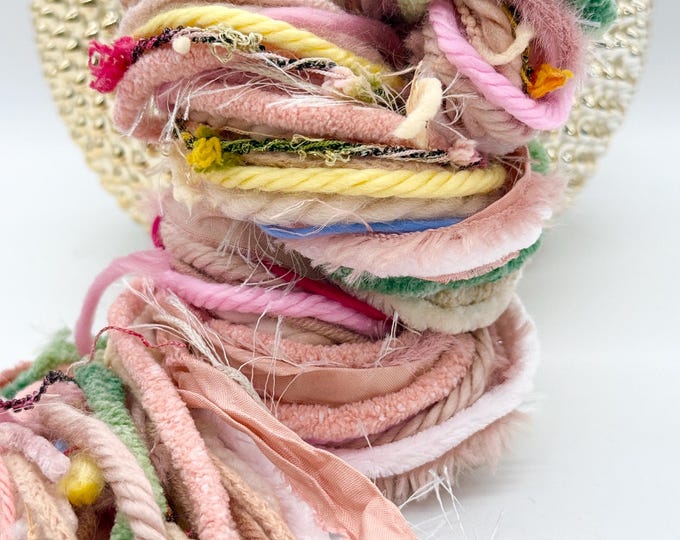 Yarn Clothes Spring SPRING BOUQUET Yarn Sample Bundle: 19 Unique Fiber Yarns,x 1 Yard Each ...
