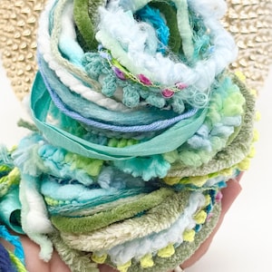 SEA TURTLE Yarn Sample Bundle: 19 Unique Fiber Yarns,x 1 yard each autumn yarn