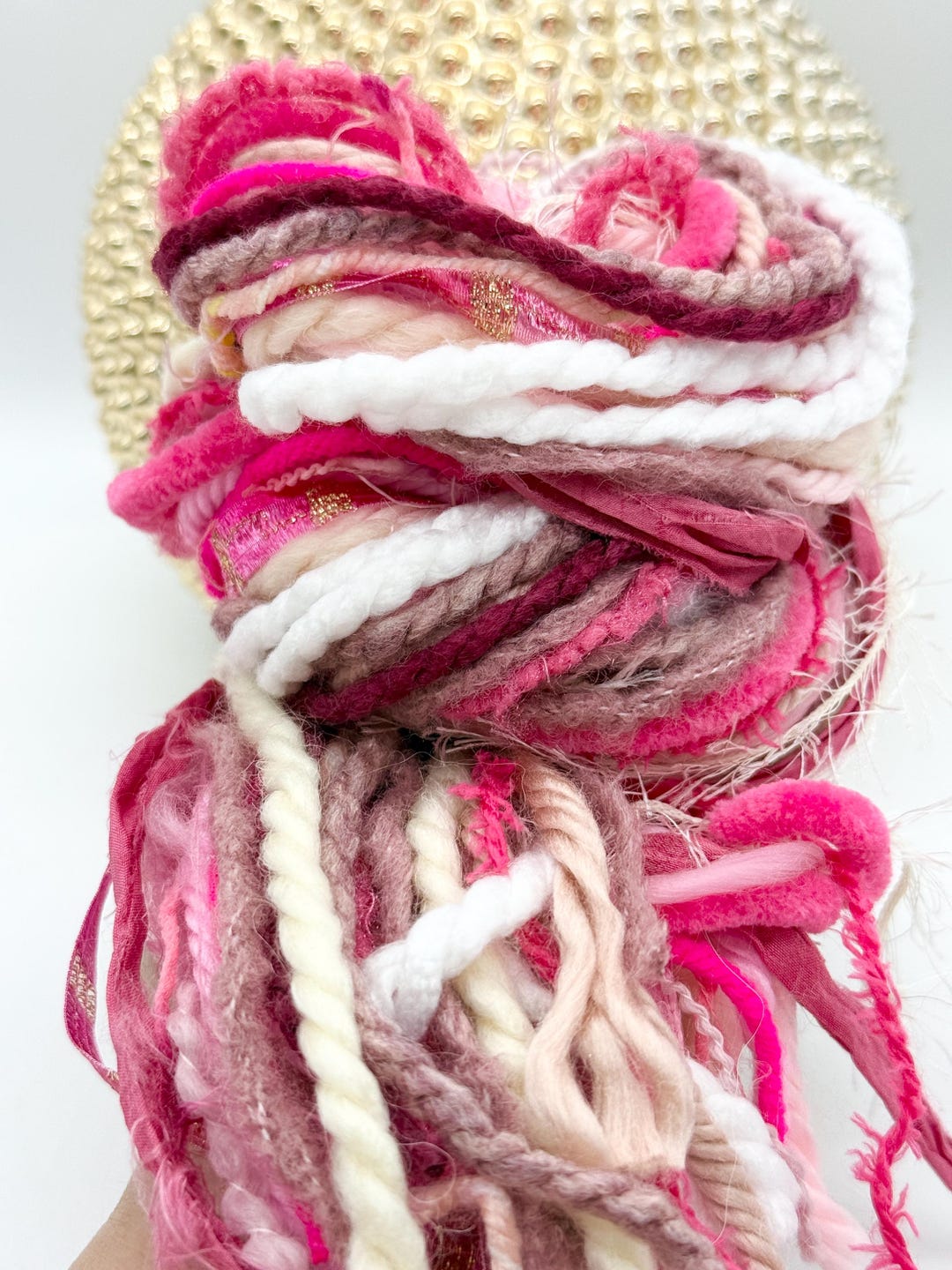 Yarn Rill Sample SECRET CRUSH Yarn Sample Bundle: 19 Unique Fiber Yarns,x 1 Yard Each - Etsy