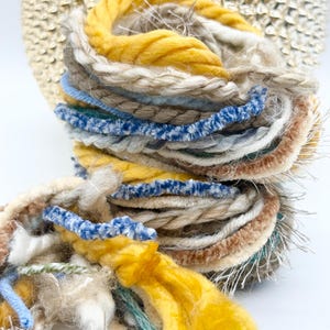 Fiber Yarn Sample Pack: BOHEMIAN SKY 18 different yard x 1 yd each