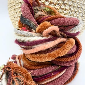 SPICE Fiber Pack Yarn Sari Bundle 19 Unique yards total (1 yards of each)