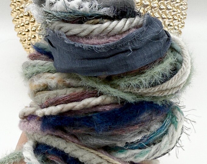Yarn Rill Sample RAINY DAY Yarn Sample Bundle: 19 Unique Fiber Yarns X 1 Yard Each - Etsy