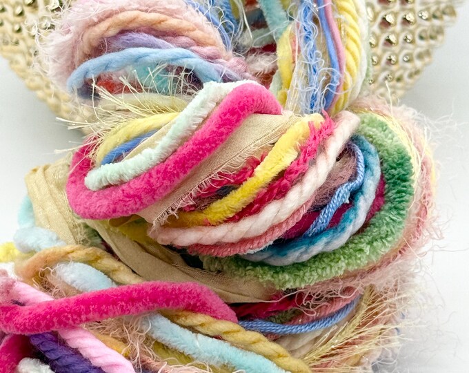 Yarn Clothes Spring SPRING DAZE Yarn Sample Bundle: 24 Unique Fiber Yarns X 1 Yard Each - Etsy