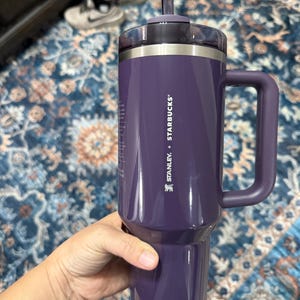 Stanley + Starbucks *2026 Release!* Last One* Purple Deep Plum
